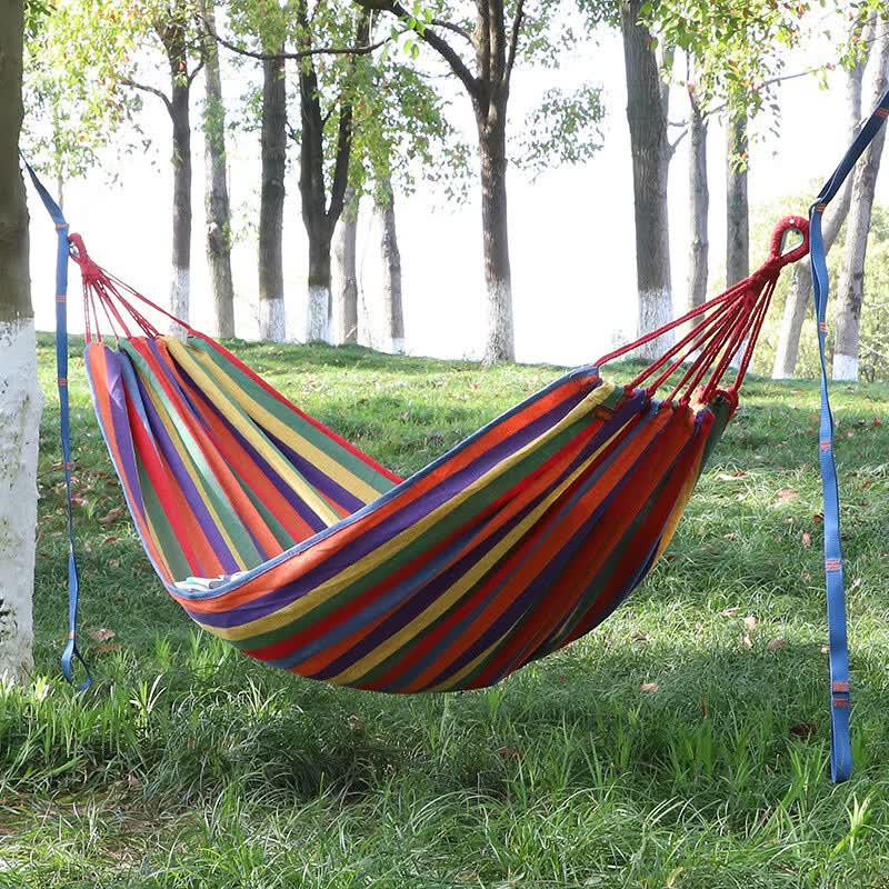 Cotton Canvas Hammock