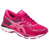 Asics Кроссовки женские Gel Cumulus 19 Cosmo Pink Белые Winter-Bloom T7B8N-2001