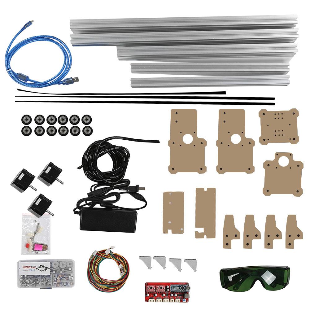 Настольный DIY Лазерный Станок Принтер Комплект ЧПУ Принтер без Лазерной Головки