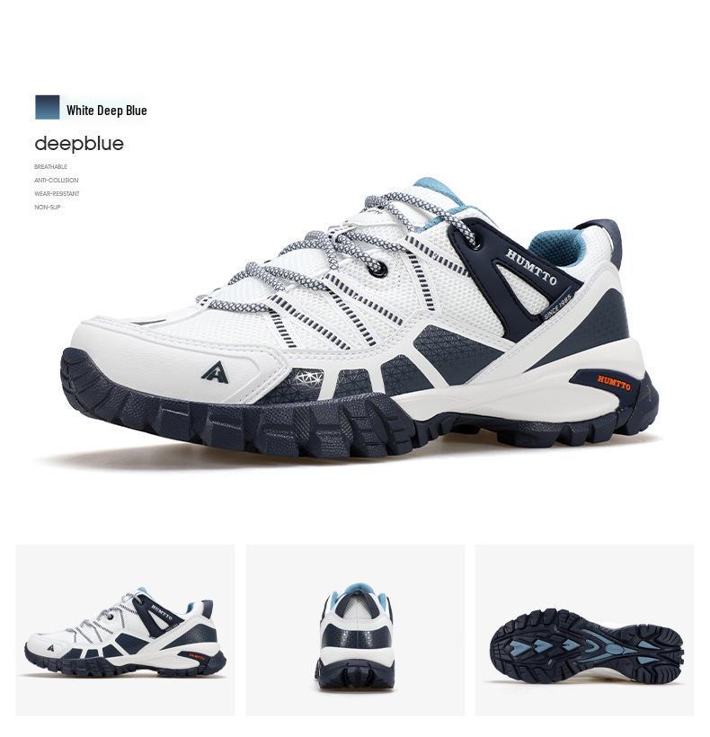 Женские водоотталкивающие нескользящие легкие походные ботинки Hantu на весну/осень