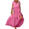 Women's Summer Long Dress Big Swing Beach Dress