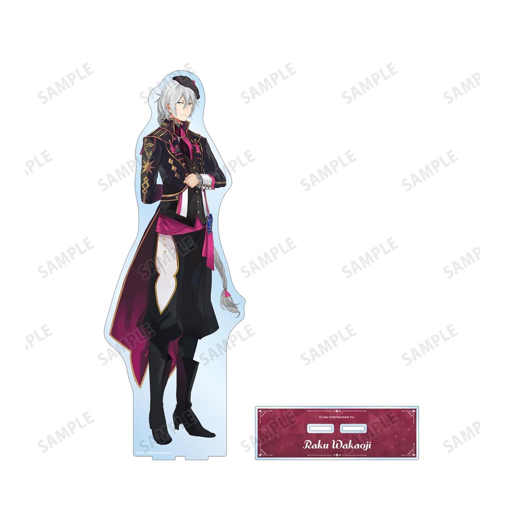 Wakaouji Raku Extra Large Acrylic Stand "IChu" Vol.2