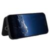Чехол для iPhone 15 Pro из ПУ-кожи с вышивкой «Тюльпаны», держателем для карт, задней крышкой и плечевым/кистевым ремешком