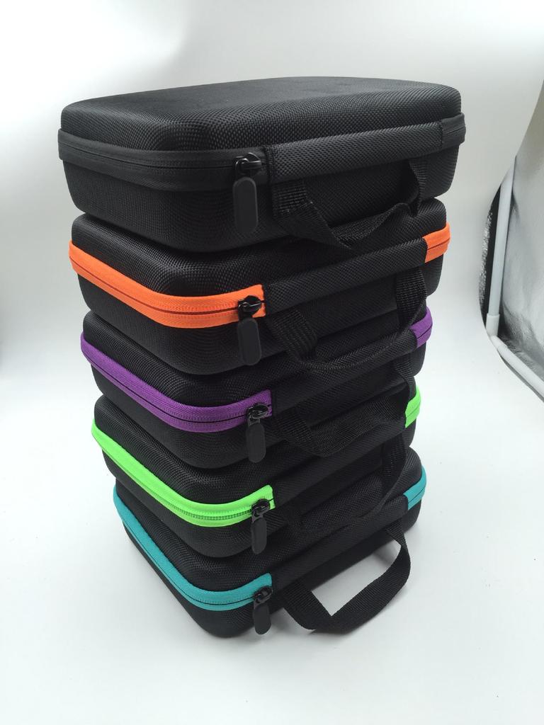 Портативная сумка для хранения эфирных масел DOTERRA Multicolor 63-Grid 1-3ML Sub-Bottle