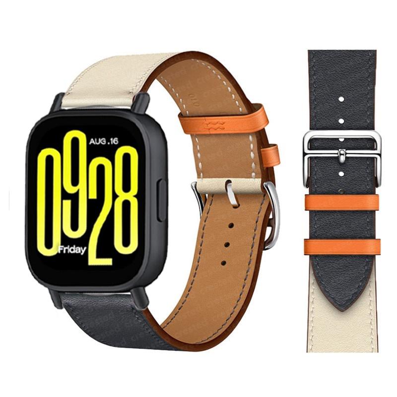 22 мм ремешки для часов для Redmi watch 5 lite/5 active смарт-часов спортивный кожаный петлевой браслет correa Xiaomi Redmi watch5 active ремешок