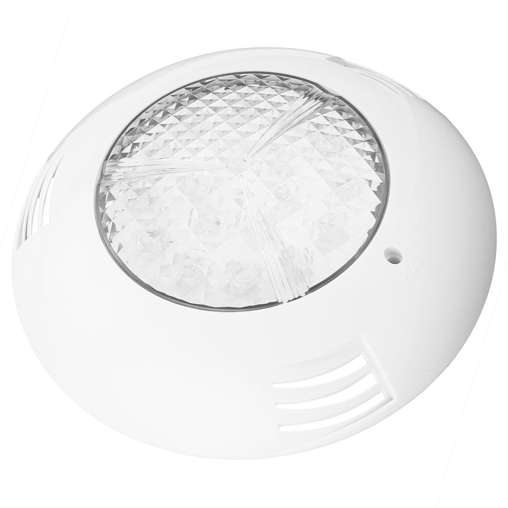 Подводный светодиодный светильник для бассейна IP68 Водонепроницаемый подводный настенный светильник теплый белый цвет