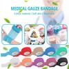 Elastic Bandages Self Adhesive Bandage Non Woven Sports Bandage Tape2.5cm X 4.5m