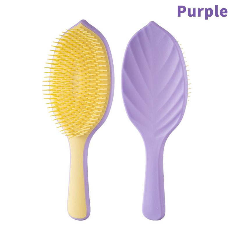 1 шт. Распутывающая волшебная расческа для волос, нежная расческа для массажа кожи головы, мягкая антистатическая расческа для ухода, гладкая щетка для волос, салонные инструменты для укладки волос