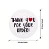 1 рулон 500 шт. Наклейка «Спасибо за заказ», интернет-магазин для малого бизнеса своими руками, магазин, аксессуары для упаковки и доставки