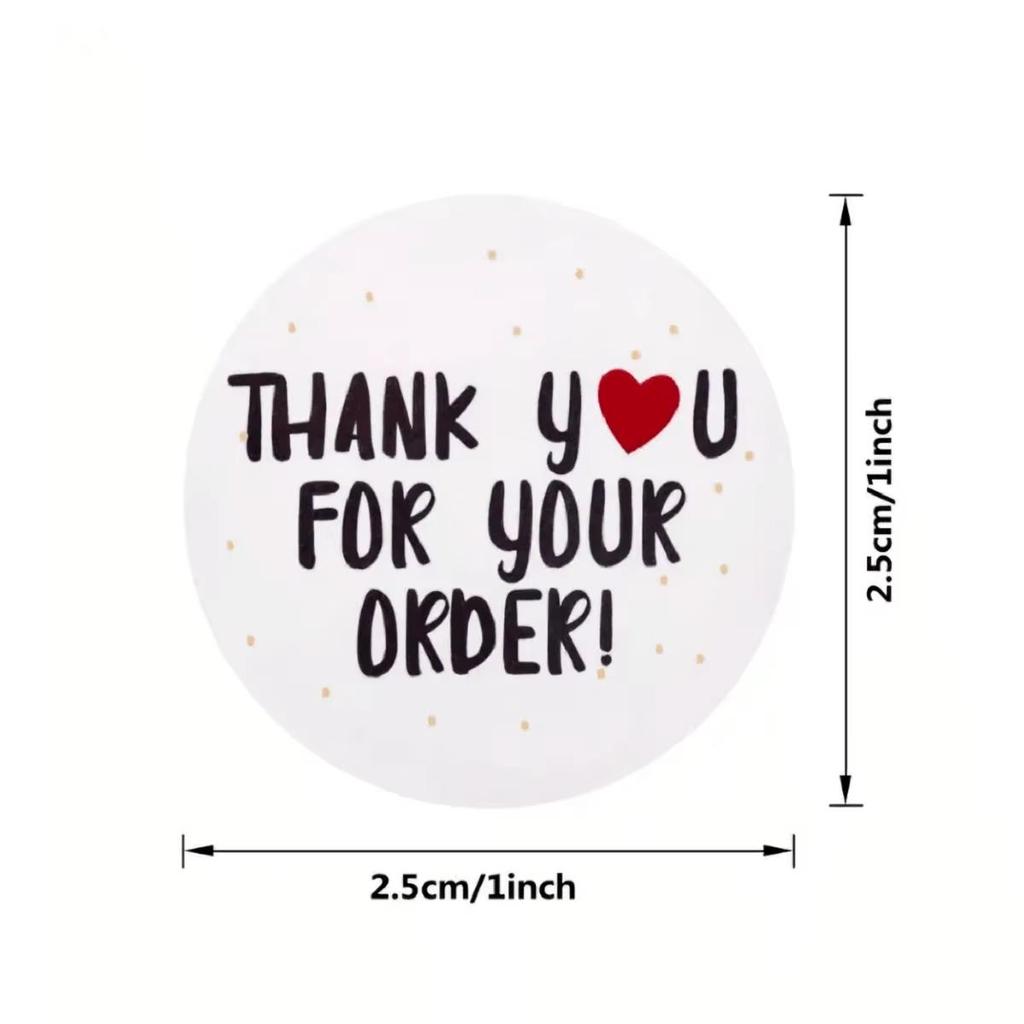 1 рулон 500 шт. Наклейка «Спасибо за заказ», интернет-магазин для малого бизнеса своими руками, магазин, аксессуары для упаковки и доставки