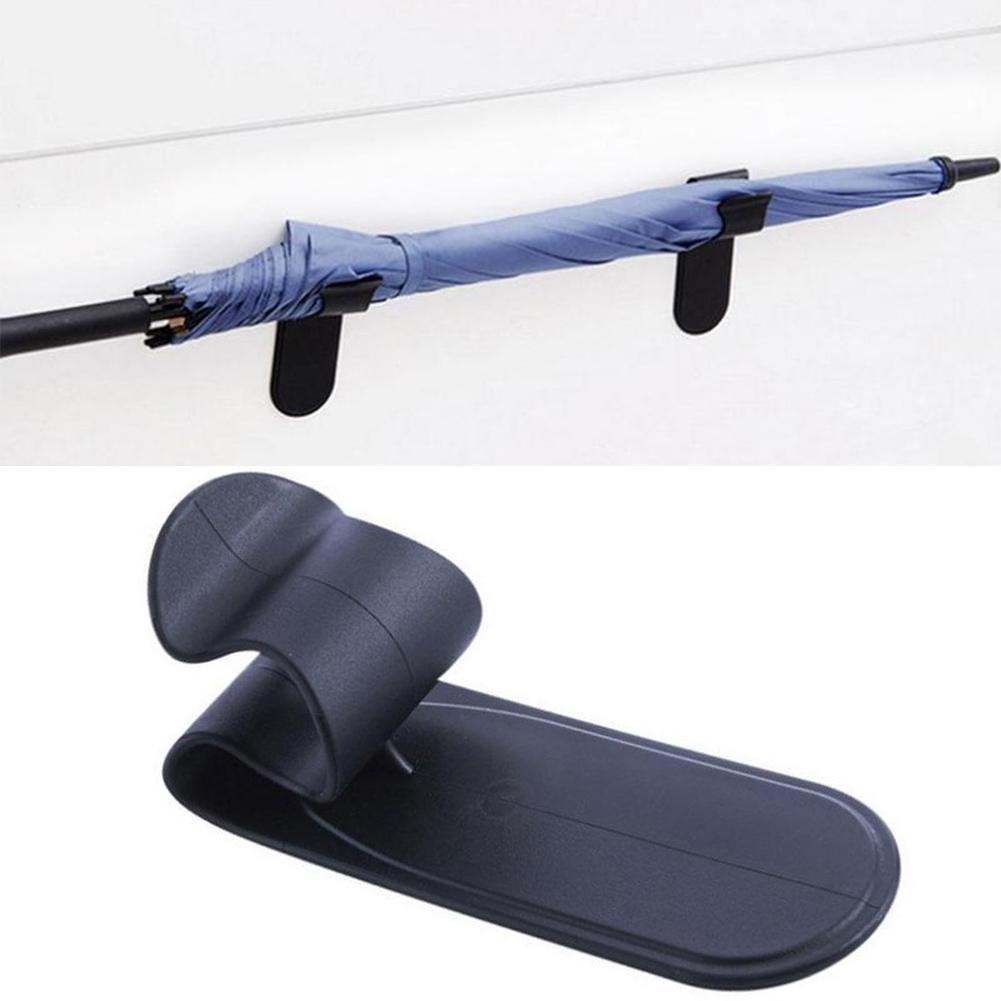 Multifunction Small Hook Hanger Rack In The Car Auto Umbrella Hook Multi Holder Hanger Car Seat Clip Fastener Rack