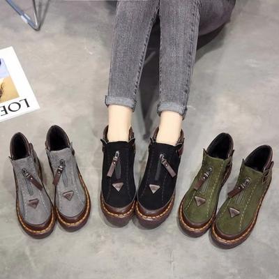 2024 Новейшие женские зимние ботильоны на платформе Повседневные женские ботинки с увеличенным верхом Botas Feminina Ботильоны на плоской подошве для женщин