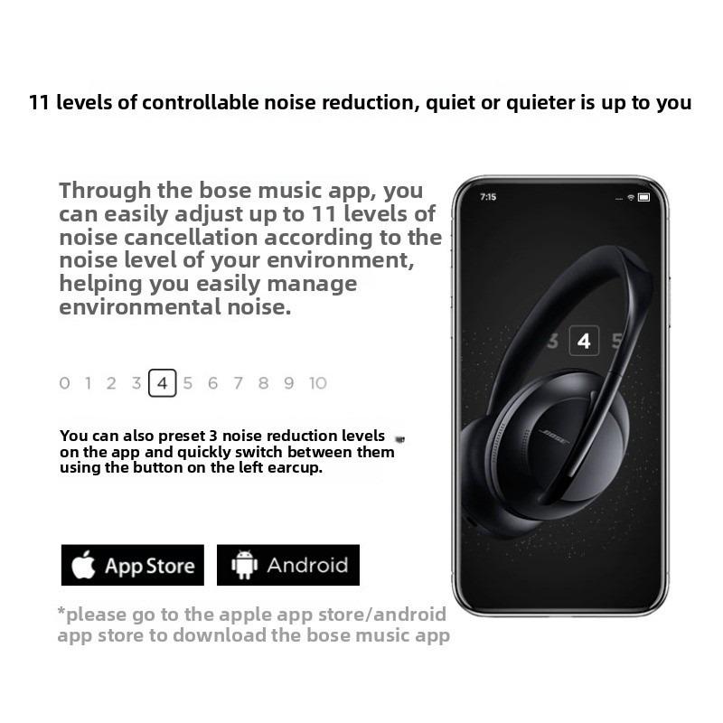 Bose 700 Bluetooth Noise-Cancelling Headphones