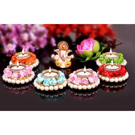 Handmade Candle Holder for Home Decorations for Party Festivals Wedding and Event Decorations