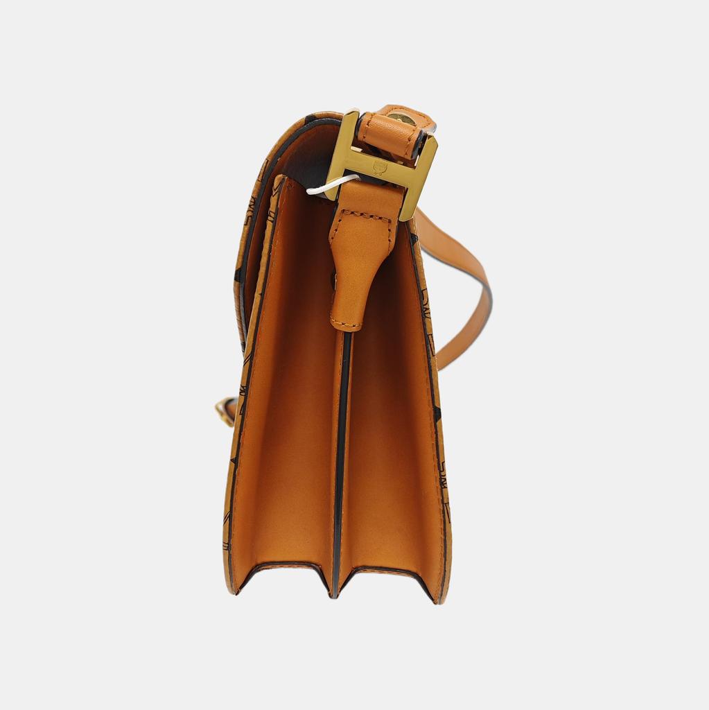 [Pre-Owned] Pasetia Visetos Monogram Coated Canvas Crossbody Bag - Very Good #1BX8IC7