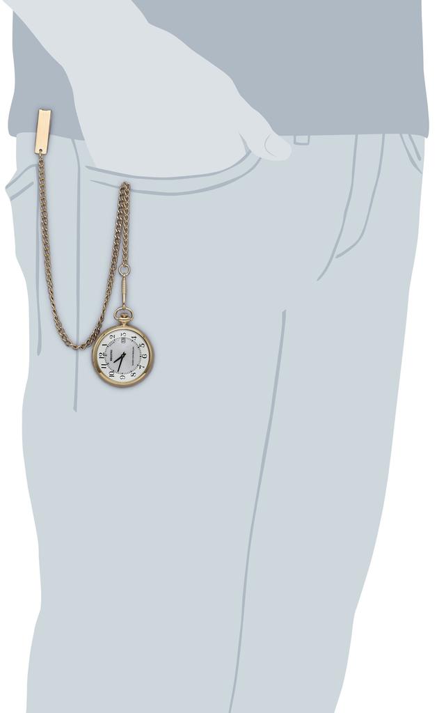 Карманные часы CITIZEN Solar Tech с радиоуправлением Карманные часы с радиоуправлением на солнечных батареях [Regno] [Citizen] KL7-922-31