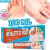 Sumifun 20/40/100 ML Foot Itching Relieved Cream Reduce Foot Odor Sweating Peel Solve Athlete's Foot Discomfort Bacteriostat Ointment