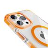 Прозрачный противоударный магнитный чехол для телефона Apple 16 Plus iPhone 17 Pro Max