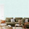White Dots Wallpaper, Harmonious Arrangement for Living Room and Bedroom 50x1000