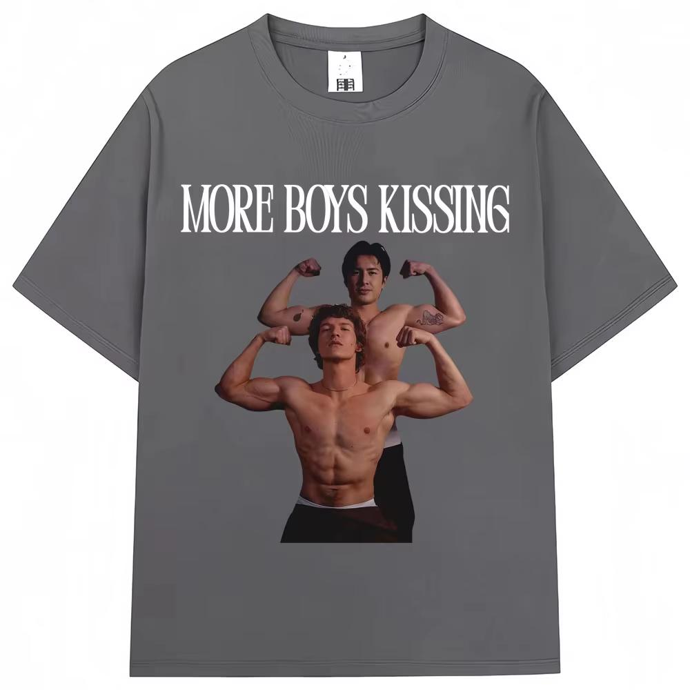 Heated Rivalry Shane Hollander Ilya Rozanov T Shirt More Boys Kissing Unisex Unisex Popular TShirt Casual Oversized Tees Unisex