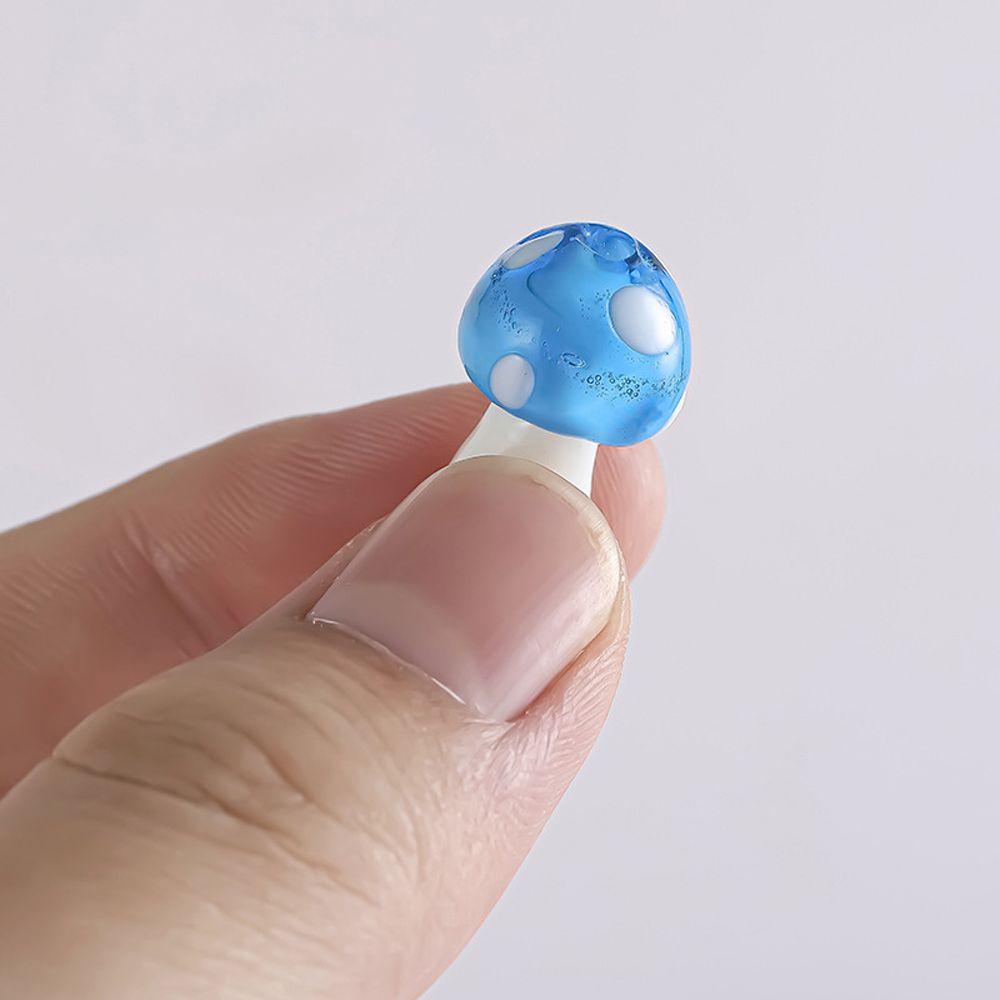 Ожерелье Студенческий браслет Бусины-грибы Изготовление украшений Аксессуары Стеклянные бусины-россыпи DIY Поделки