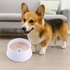 Large Capacity Floating Dog Water Bowl Non-Wetting Mouth Spill Proof Pet Water Dispenser Anti-Over Detachable Dog Drinking Bowl