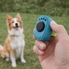 Professional Pet Clicker Trainer Lightweight Obedience Rattle Trainer  for Dogs Cats