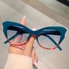 Cat Eye Vintage Sunglasses Women Brand Designer Fashion Gradient Sun Glasses Female Irregular Candy Colors