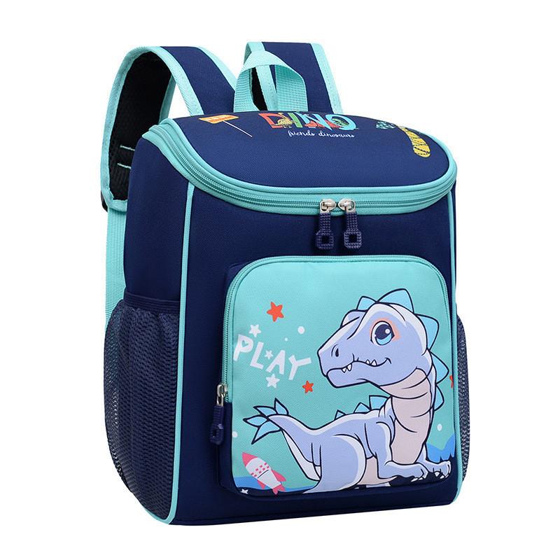 Cute Nylon Children Backpack 2024 Breathable Lightweight Boys Girls School Bag