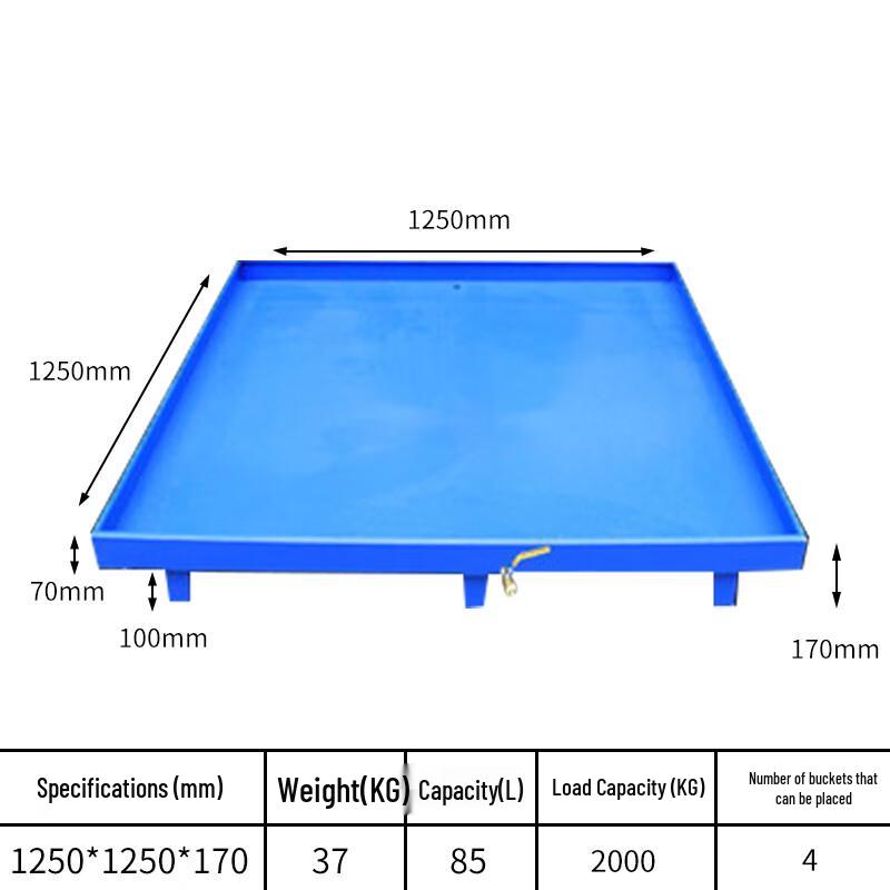 Yueya Industrial Spill Containment Steel Pallet