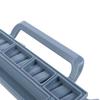 Портативный пластиковый аппарат для приготовления шашлыка Многоразовый ручной аппарат для нанизывания мяса на шампуры для барбекю Простое управление Легкий аппарат для приготовления шашлыка Инструмент для барбекю