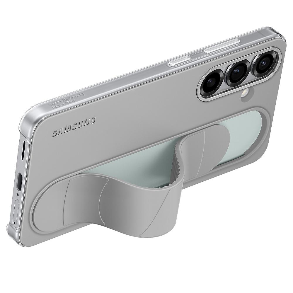 Samsung Standing Grip Case For Galaxy     S25+ Grey