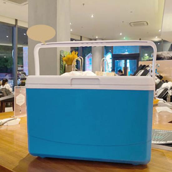 Портативный кемпинговый холодильник 3л, коробка для хранения продуктов, большая емкость, автомобильное ведро для льда, уличный холодильник, оборудование для кемпинга, барбекю