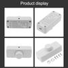 1PC Inline LED Dimmer Switch Built-in Rotary ON/OFF & Knob Control Adjustable LED Dimmer 220-240V Lights Switch Lighting Button