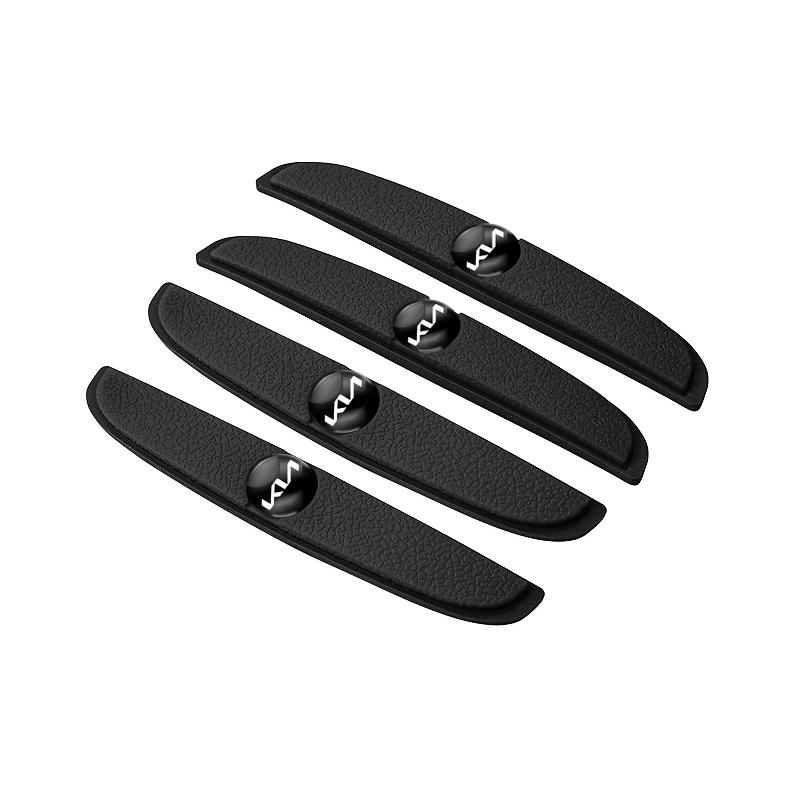 BXBPN1 4Pcs Car Anti-Collision Strip Car Door Anti-Scratch Protector Stickers For Kia Morning Picanto Rio Ray Sorento XCeed Soul Cerato
