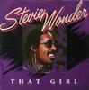 7inch Record STEVIE WONDER - That Girl TMG1254 Motown 1982 UK Soul/Funk Used