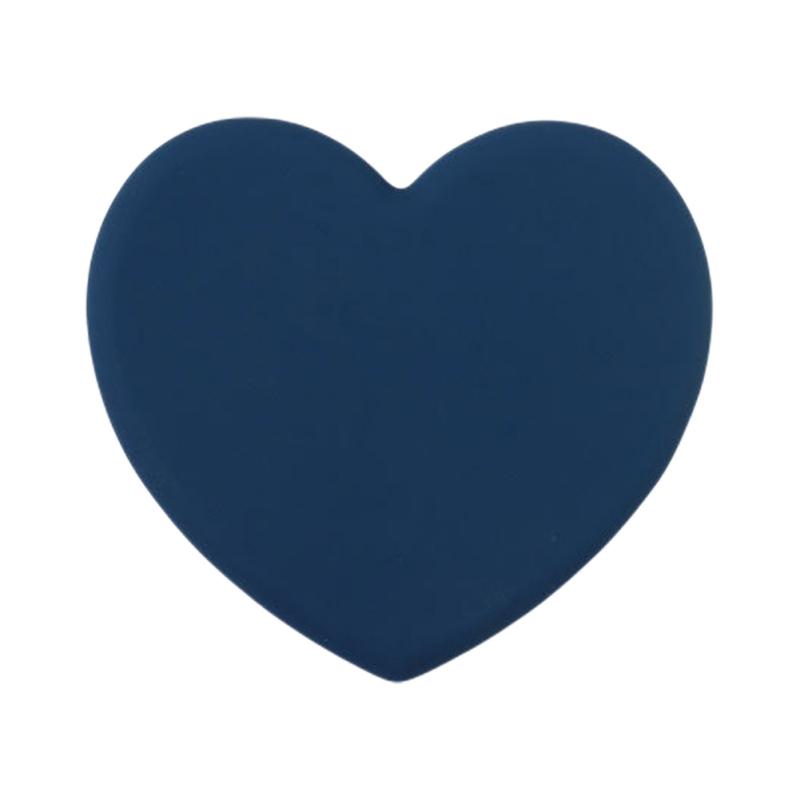 Термостойкий силиконовый коврик, толстая чашка для напитков, нескользящие подставки под кастрюли, подставка под приборы в форме сердца, держатель для кухонных принадлежностей, стол