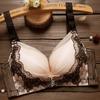 Весенне-летний бюстгальтер без стального кольца, бюстгальтер в сборе, утолщенное сексуальное кружевное нижнее белье, бюстгальтер, нижнее белье, женская боковая грудь