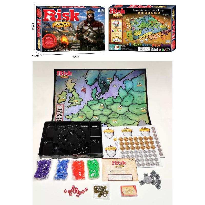 Risk Europe Card Game For Party Events And Group Play With Engaging And Humorous Features