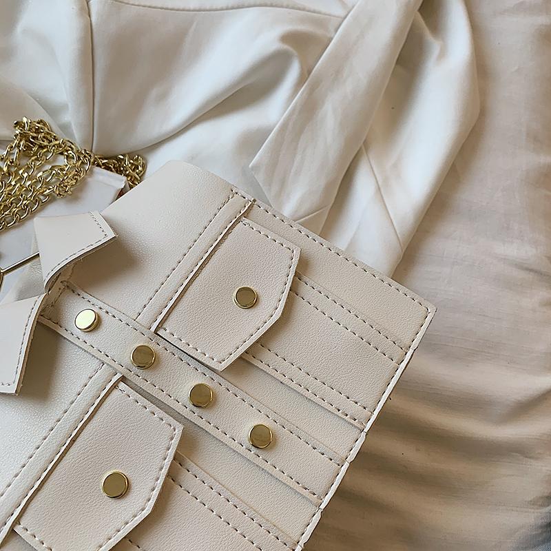 Luxury Jacket Shoulder Bag for Women PU Crossbody Bags Cute Purse and Handbag Designer Chain Crossbody Bag