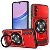 For Samsung Galaxy A15 4G/A15 5G Case Compatible with MagSafe Rotating Kickstand TPU+PC Phone Cover