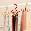 6pcs Six Claws Rotating Hook Portable Multi-Functional Hooks Sturdy Hat Tie Bag Hook Home Storage