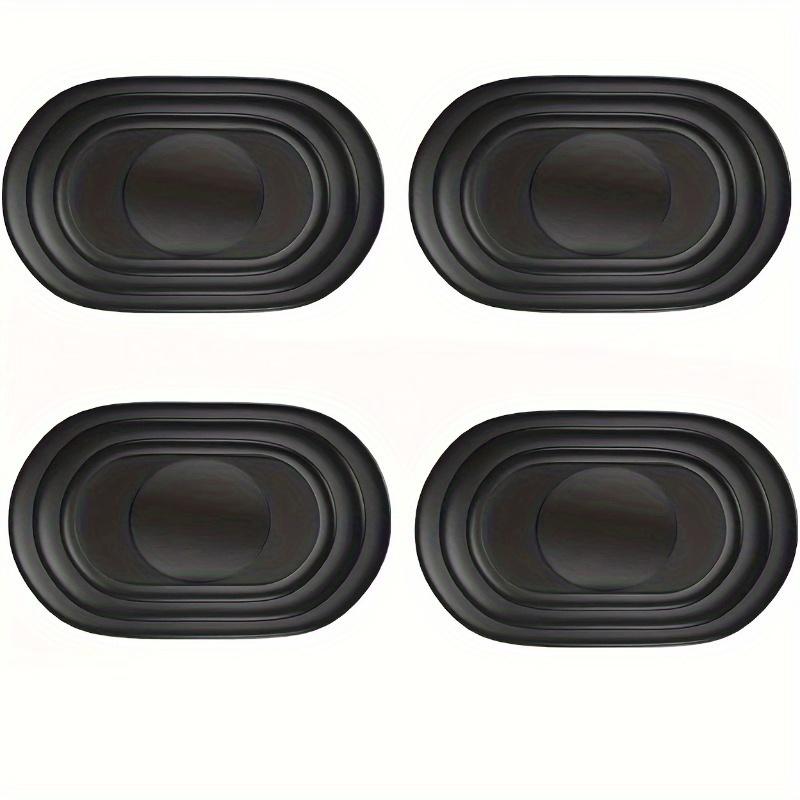4Pcs Anti Vibration and Soundproof Door Edge Protector for Car Threshold - Made of Silicone Material
