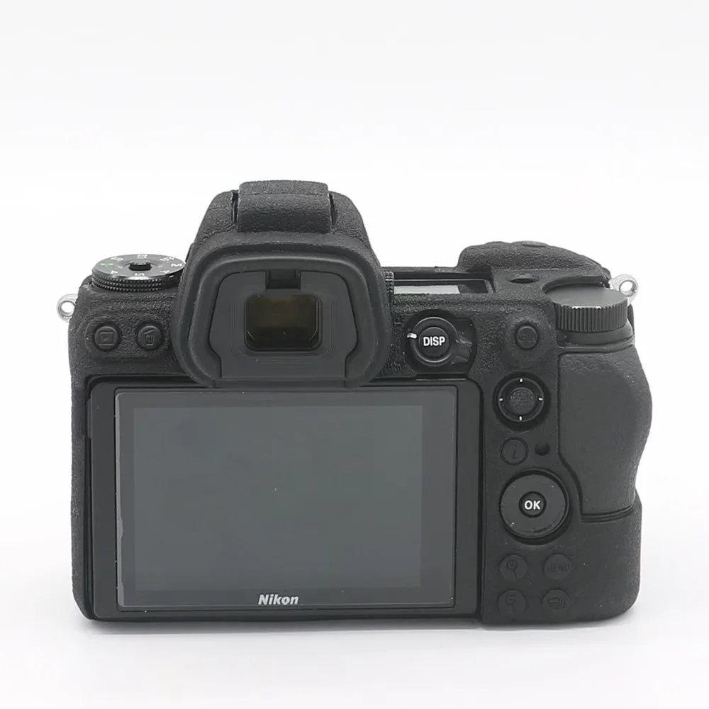 Мягкий силиконовый защитный чехол-накладка для камеры для Nikon Z50 Z50II Z5 Z6 Z7 Z6II Z7II Z6III Z63 Сумка для камеры Резиновая кожа