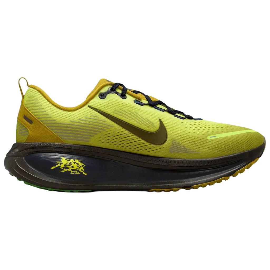 Nike Vomero 18 SE Comfortable Classic Breathable Support Running Shoes Men sneaker Fluorescent-Yellow IQ3413-704