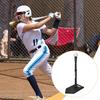 Регулируемый бейсбол & Т-образная стойка для софтбола, 19-32"; Каучуковая база, для начинающих