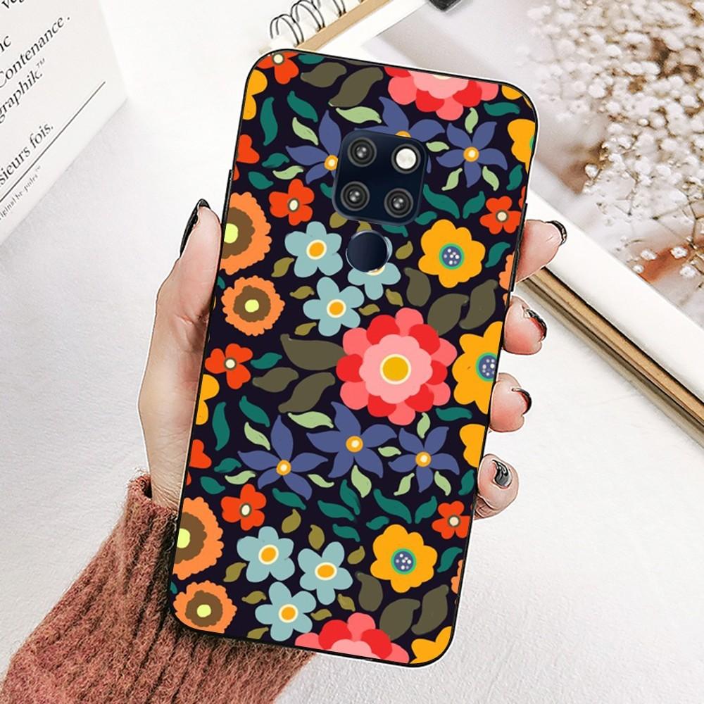 Чехол для телефона с узором Miss для Huawei Mate 10 20 30 40 50 Lite Pro Nova 3 3i 5 6 SE 7 Pro 7SE