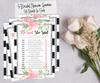 Набор игр Inkdotpot Bridal Shower из 5 штук (Мероприятия для 50 гостей) Цветочная тематика веселый набор игр для девичника