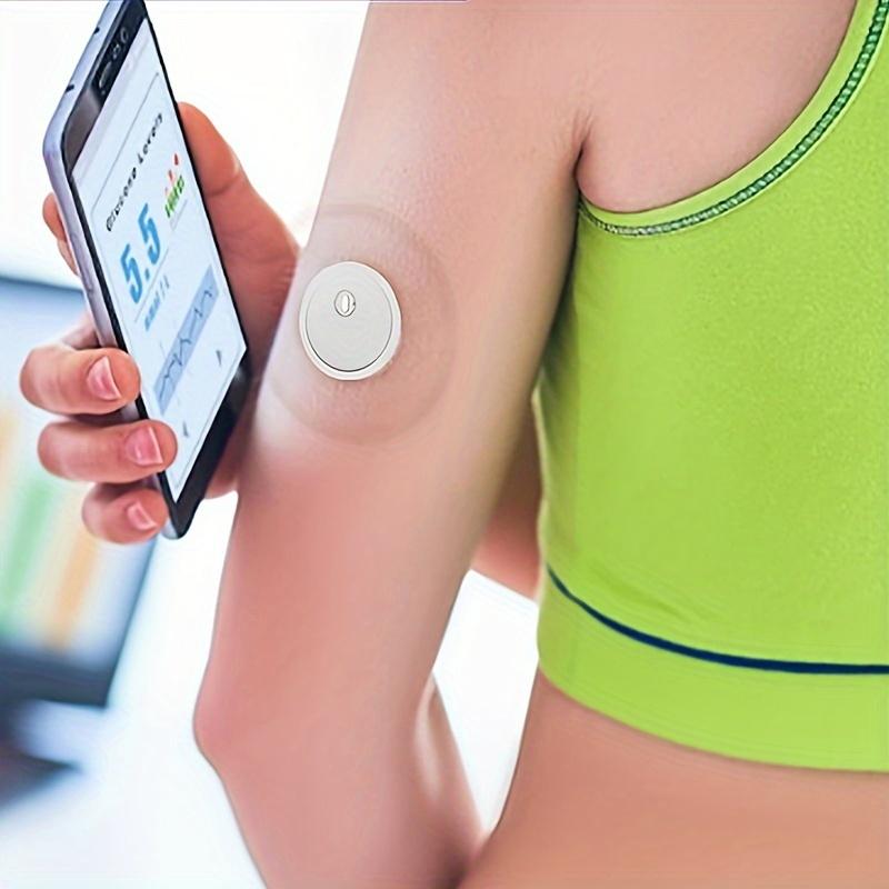 Наклейки на сенсоры Freestyle & Libre 3: Водонепроницаемые, Клеящиеся пластыри для 14-дневного ношения, Гипоаллергенные, Без латекса, 20 упаковок