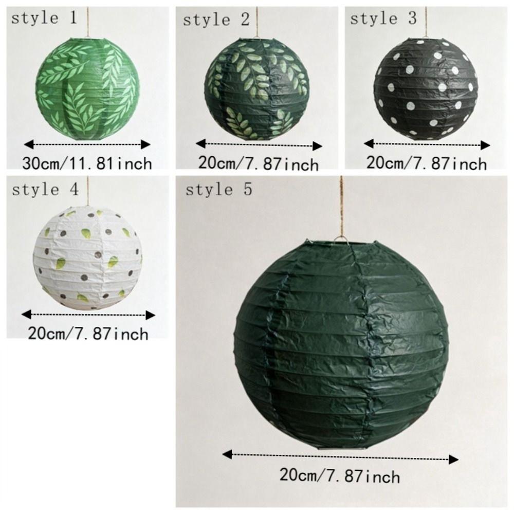 Vintage Folding Lantern Rustic Chinese Lantern Portable Lantern Ball Wedding